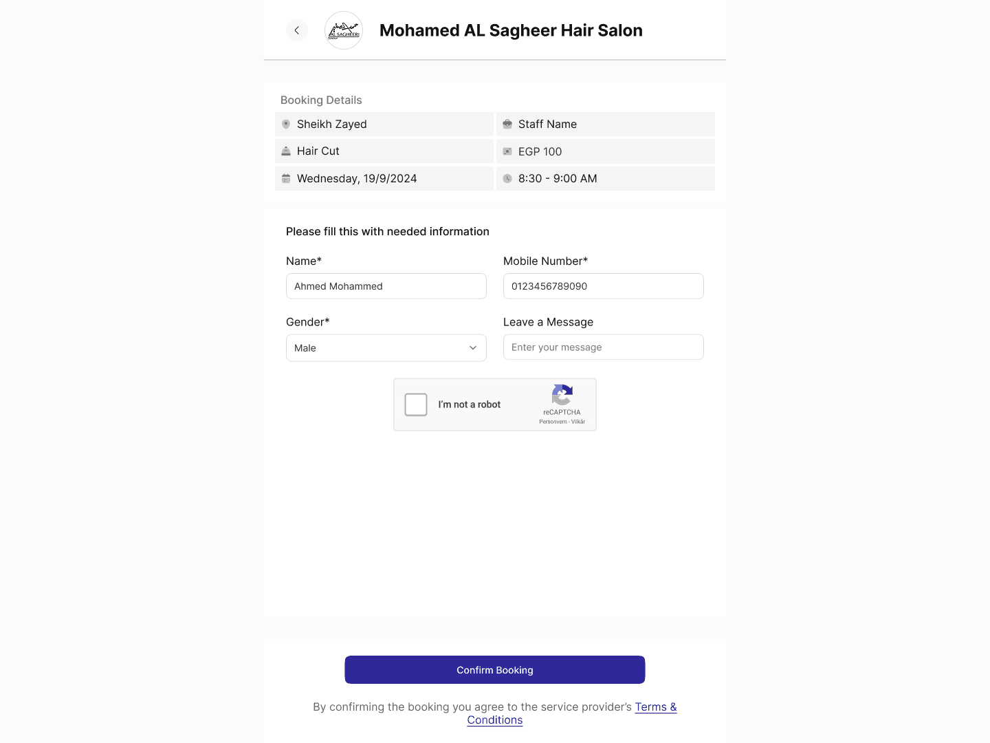 Booklnk screenshot 5