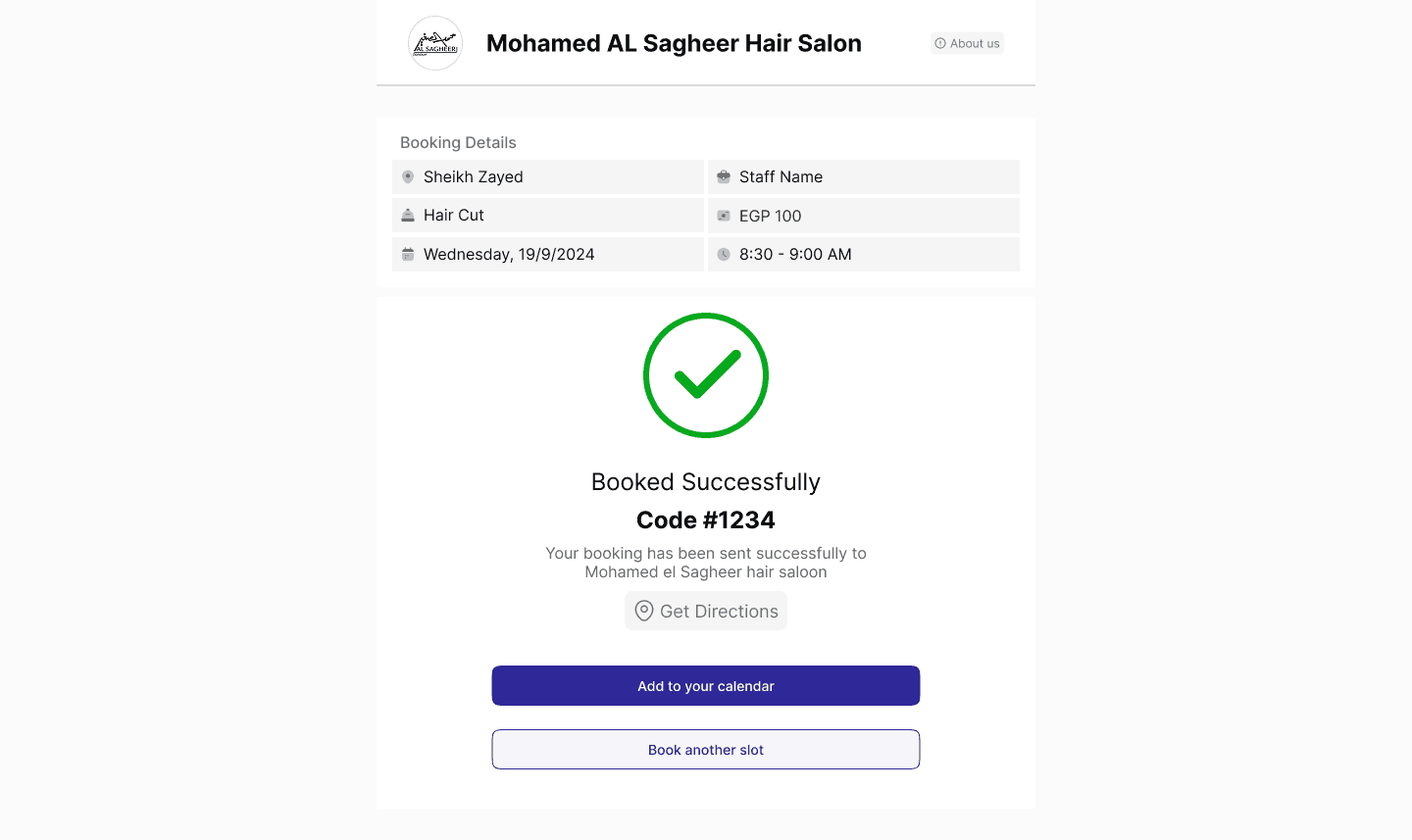 Booklnk screenshot 6