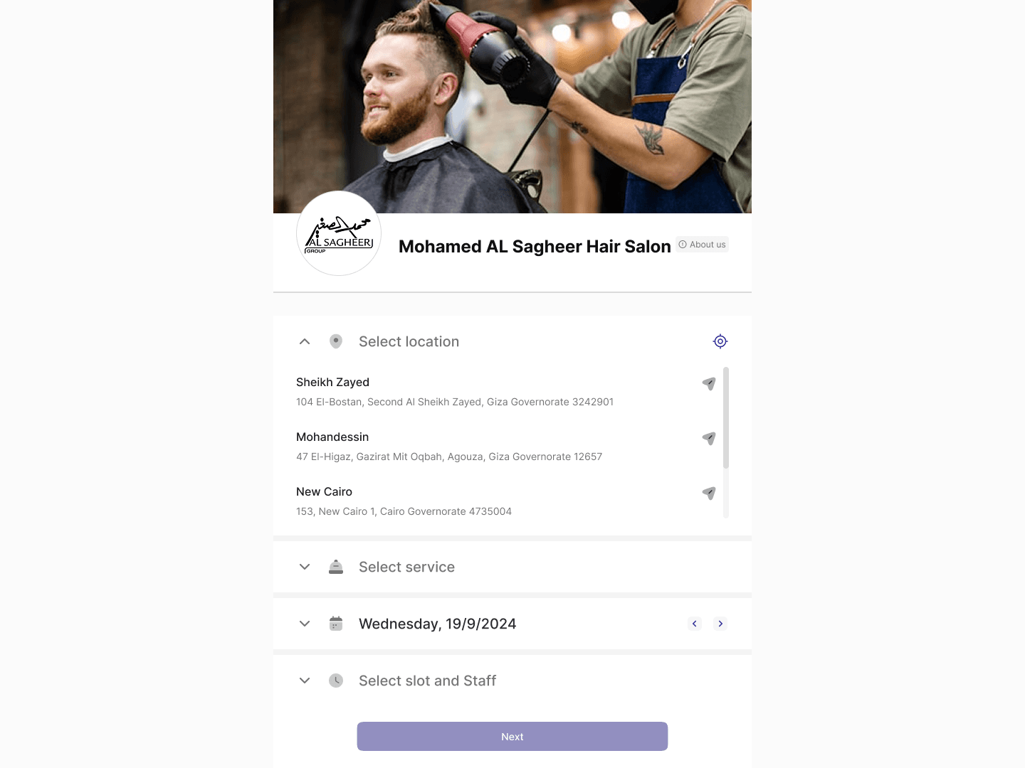 Booklnk screenshot 2
