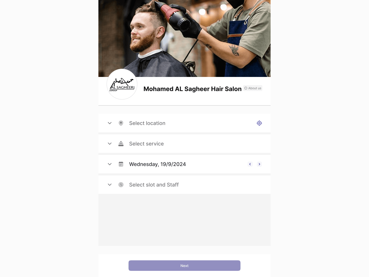Booklnk screenshot 1