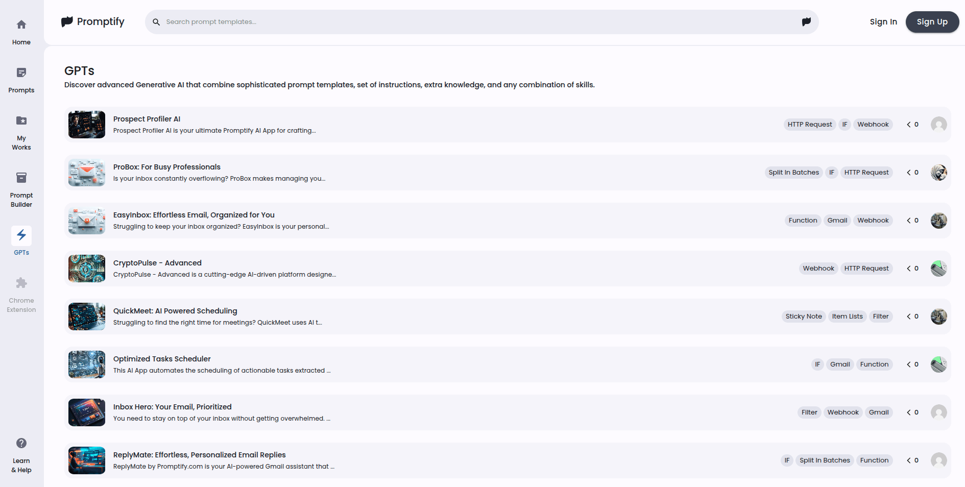 promptify screenshot 5