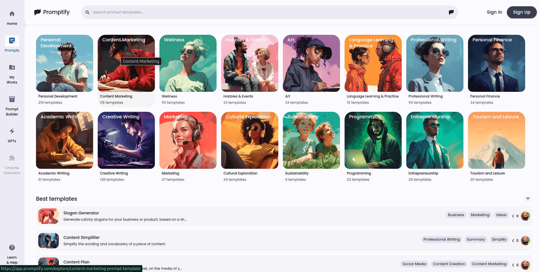 promptify screenshot 3