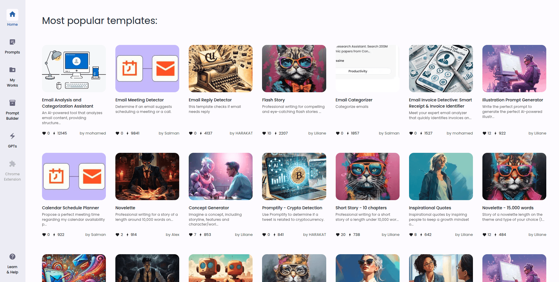 promptify screenshot 2
