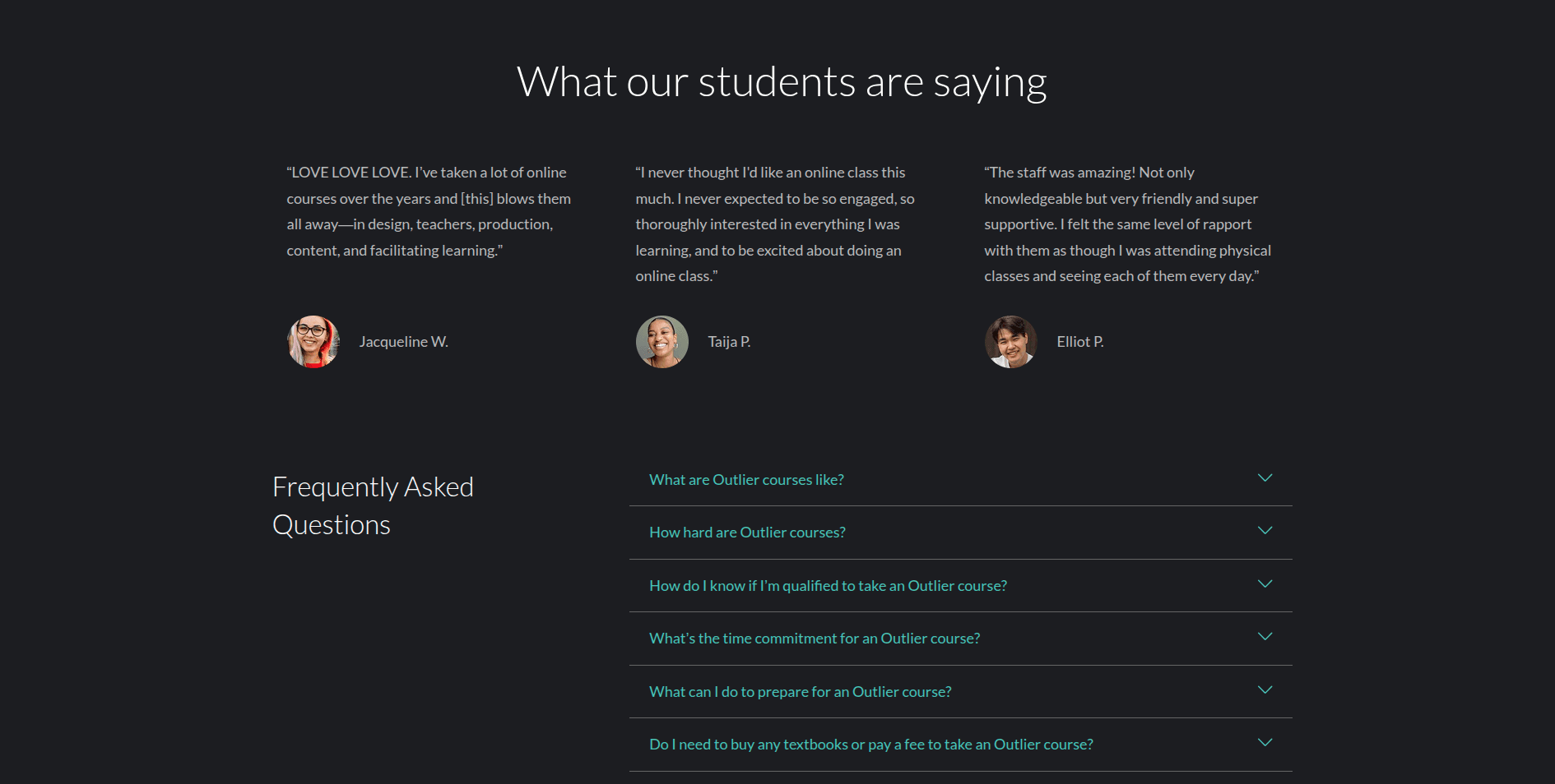 Outlier screenshot 2