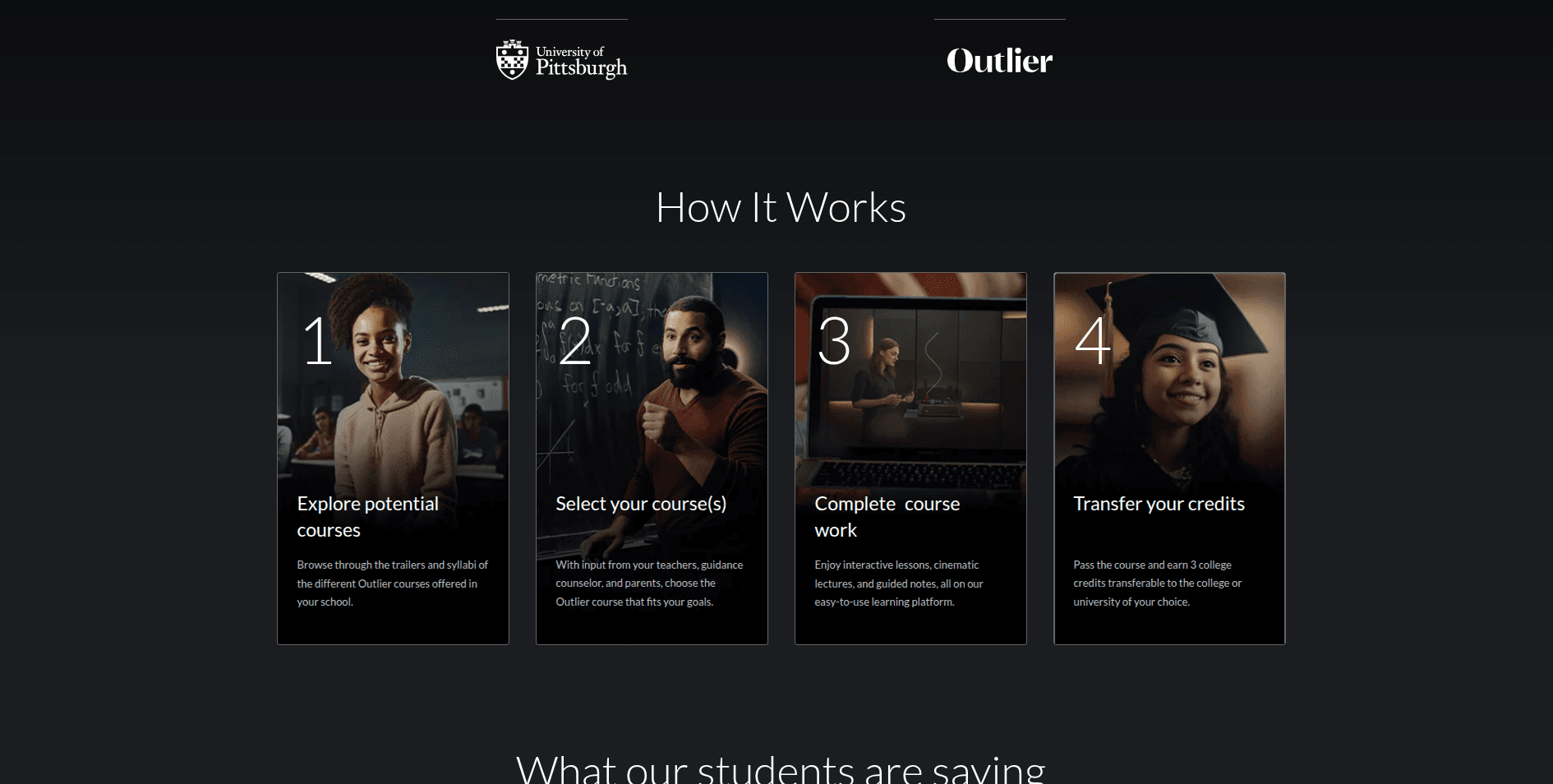 Outlier screenshot 1